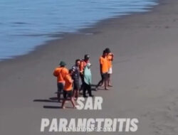 Wanita Berjalan ke Tengah Laut Parangtritis Dievakuasi, Lalu Hilang dari Posko SAR