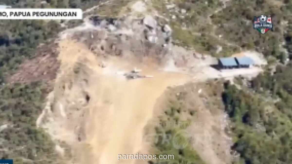 Pesawat Sipil Hilang Kontak di Papua, Diduga Dibakar KKB di Yahukimo