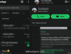 WhatsApp Resmi Luncurkan Panggilan dari Browser, Transfer Antarperangkat, dan Peningkatan Kualitas Audio-Video