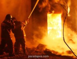 Kebakaran Landa Hotel Oakwood Suites Kuningan, 15 Unit Damkar Dikerahkan