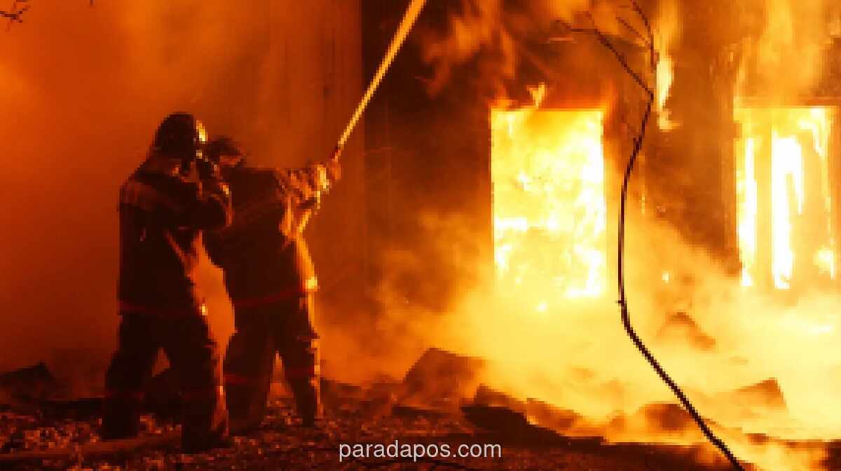 Kebakaran Landa Hotel Oakwood Suites Kuningan, 15 Unit Damkar Dikerahkan