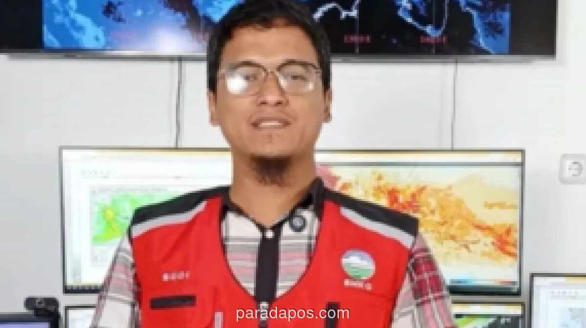 BMKG Peringatkan Hujan Lebat Disertai Angin Kencang dan Gelombang Tinggi di Sumut, Waspada Banjir dan Longsor