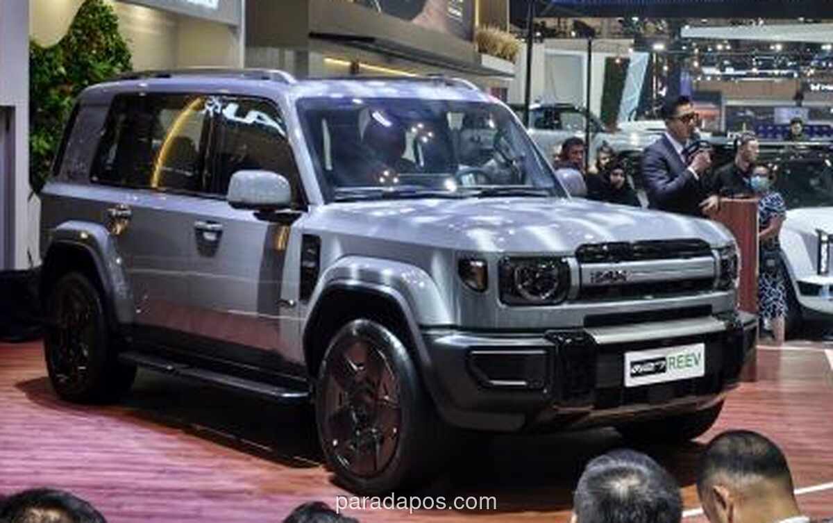 iCAR V27 Resmi Meluncur di GIIAS 2026, SUV REEV Diklaim Mampu Tempuh Lebih dari 1.200 Kilometer