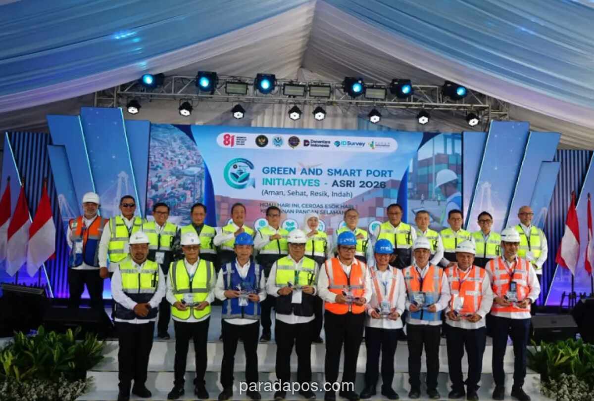 Delapan Pelabuhan Nasional Raih Penghargaan Green and Smart Port ASRI 2026