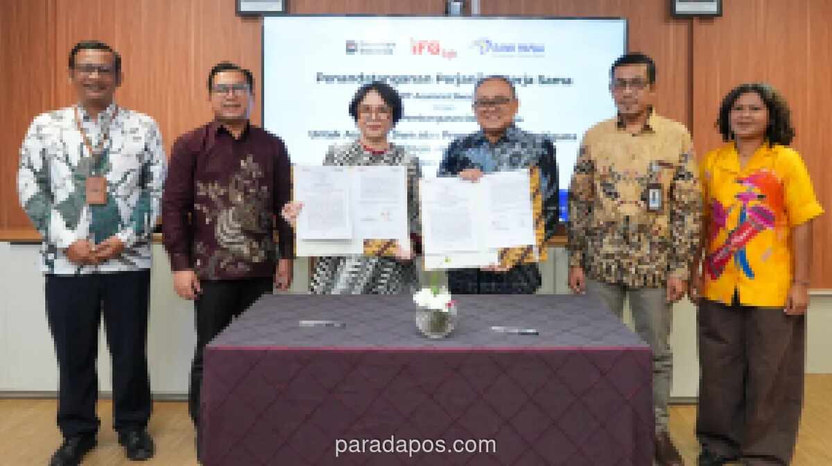 IFG Life dan Bank Papua Jalin Kerja Sama Asuransi Jiwa untuk Lindungi Debitur KPR dan Kredit Multiguna