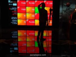 IHSG Melemah 0,55 Persen di Tengah Penguatan Bursa Asia, Tertekan Aksi Jual Saham Big Cap