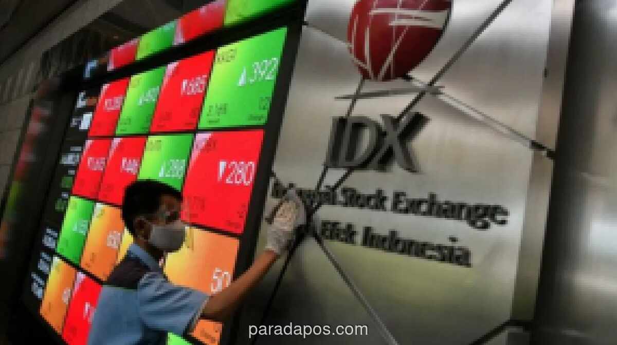 IHSG Dibuka Hijau di Tengah Sentimen Global Beragam, Menguat 0,31 Persen ke 6.110