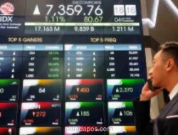 IHSG Melonjak 0,64 Persen di Awal Perdagangan, Investor Cermati Level Support 6.300