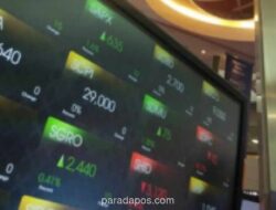IHSG Melonjak 0,76 Persen di Awal Perdagangan, Terdorong Sentimen Positif Wall Street