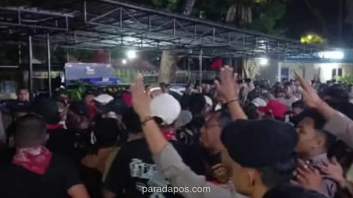 Polisi Bantah Massa Keluarga Korban Bentrokan di Menteng Geruduk Mapolsek, Tiga Orang Jadi Tersangka