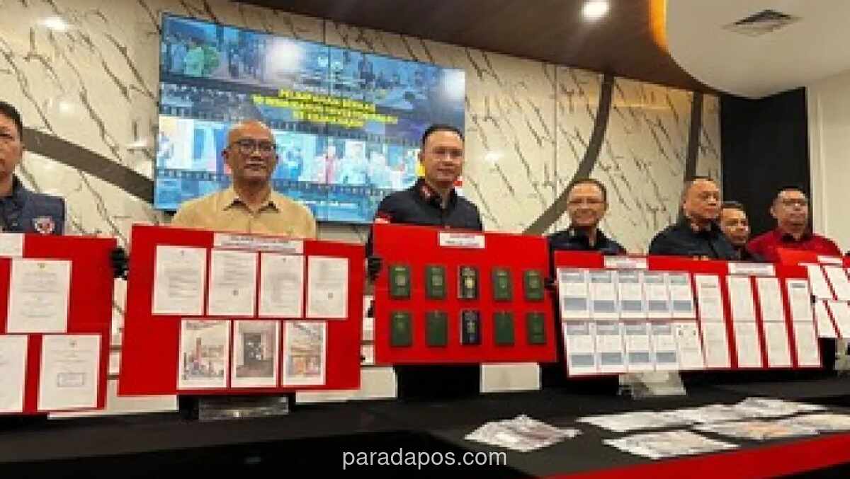 Imigrasi Bongkar Praktik 10 WNA Pakistan dan Iran Pakai Izin Tinggal Investor Palsu untuk Transit ke Eropa