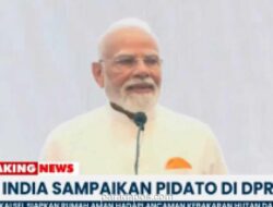 Modi di DPR RI: India-Indonesia Perjuangkan Reformasi PBB dan Suara Negara Berkembang