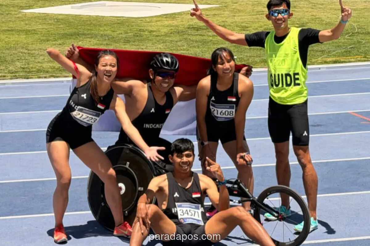 Indonesia Raih 16 Medali di World Para Athletics Grand Prix 2026, Kadek Dwi Pecahkan Rekor Dunia