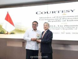 Indonesia dan China Perkuat Kemitraan Strategis di Bidang Perubahan Iklim dan Pembangunan Hijau