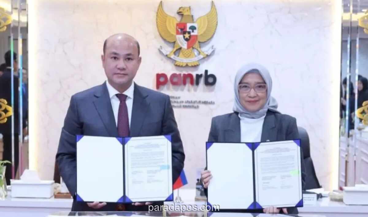 Indonesia dan Kamboja Jajaki Kerja Sama Strategis Reformasi Birokrasi dan Tata Kelola Publik