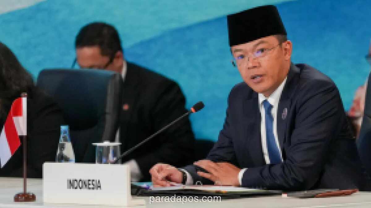 Indonesia Dorong Percepatan ACAFTA dan Perkuat Kerja Sama Pangan-Energi dengan Kanada