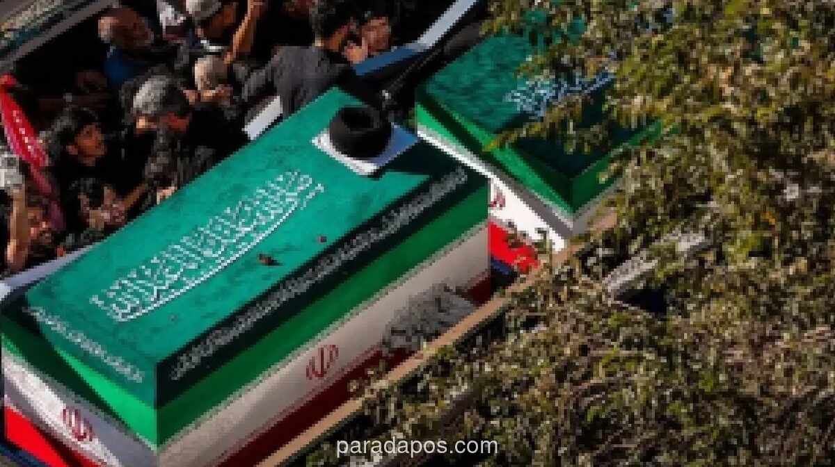 Delegasi Indonesia Jadi Rombongan Resmi Pertama yang Beri Penghormatan Langsung di Makam Pemimpin Tertinggi Iran