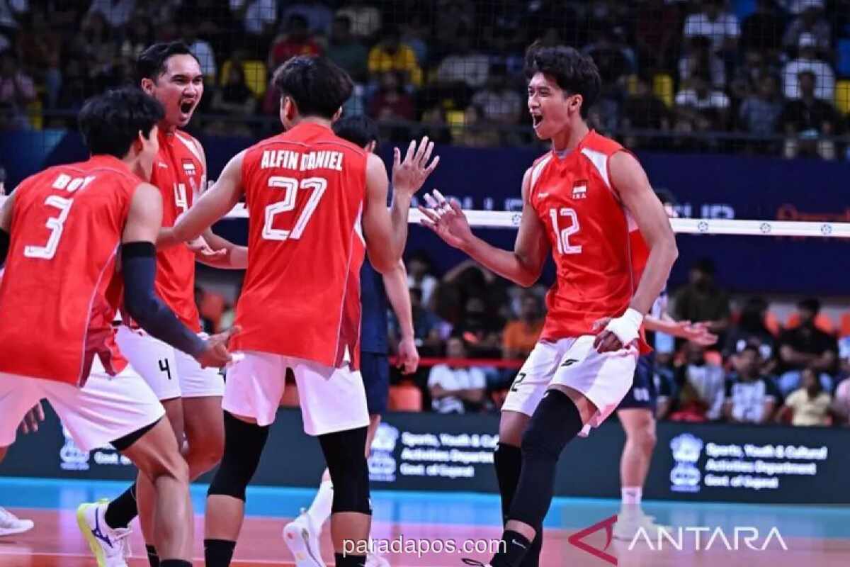 Timnas Voli Putra Indonesia Kalahkan Vietnam 3-0, Lolos ke Final SEA V Cup 2026