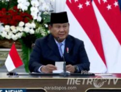 Indonesia dan Singapura Sepakat Jaga Keamanan Selat Malaka sebagai Jalur Pelayaran Internasional