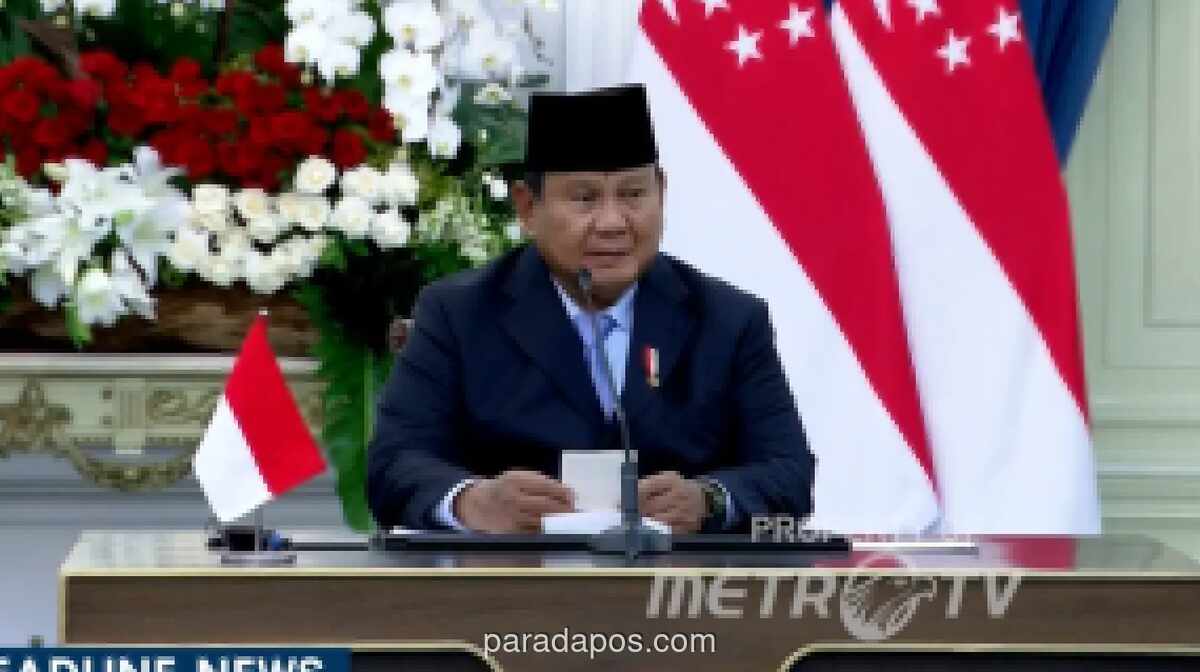 Indonesia dan Singapura Sepakat Jaga Keamanan Selat Malaka sebagai Jalur Pelayaran Internasional