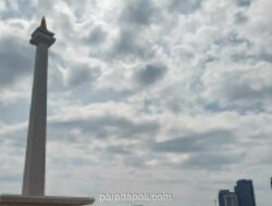 BMKG: Jakarta Berawan Tebal Sepanjang Hari, Suhu di Jakarta Selatan Capai 35 Derajat