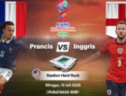 Inggris Hajar Prancis 6-4 di Perebutan Tempat Ketiga Piala Dunia 2026, Saka Cetak Hattrick