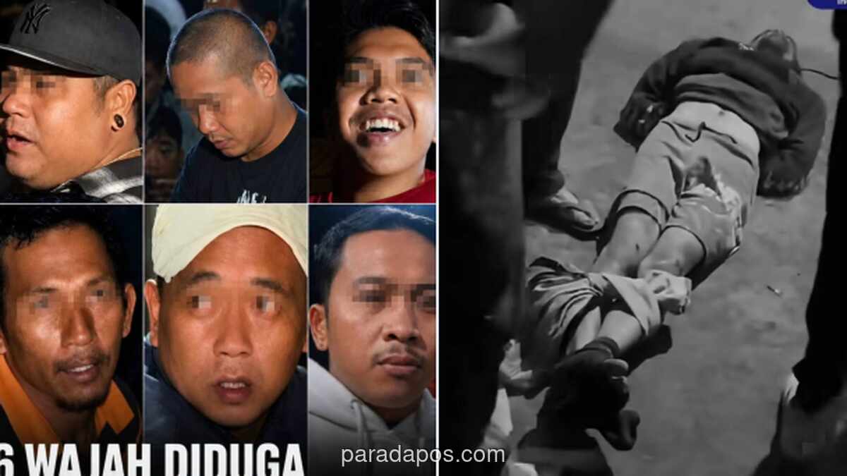 Enam Foto Pria Diduga Pelaku Pengeroyokan Pencuri Ayam di Tabanan Viral, Polisi Belum Beri Keterangan Resmi