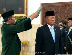 Presiden Prabowo Lantik Marsekal (Purn) Donny Ermawan Taufanto sebagai Gubernur Universitas Republik Indonesia