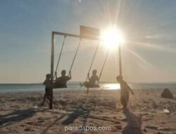 Pantai Oesina di Kupang: Pesona Pasir Putih, Jejak Sejarah Saudagar China, hingga Pusat Budidaya Rumput Laut