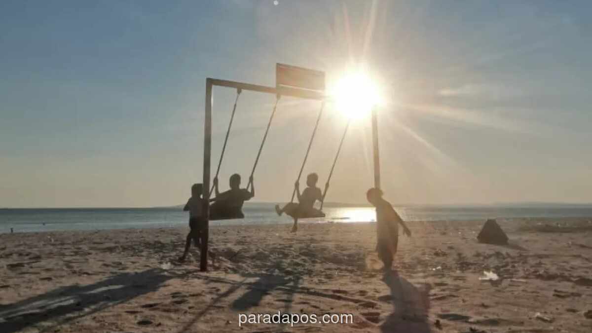Pantai Oesina di Kupang: Pesona Pasir Putih, Jejak Sejarah Saudagar China, hingga Pusat Budidaya Rumput Laut