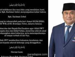 Rachmat Gobel, Mantan Menteri Perdagangan dan Wakil Ketua DPR, Meninggal Dunia