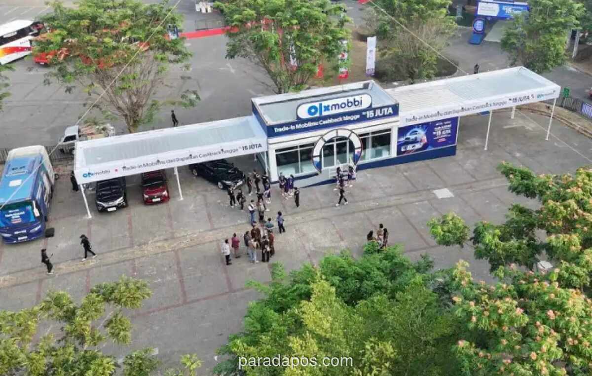 OLXmobbi Catat Pertumbuhan Transaksi Trade-in 68 Persen di GIIAS 2025, Siap Permudah Upgrade Mobil di GIIAS 2026