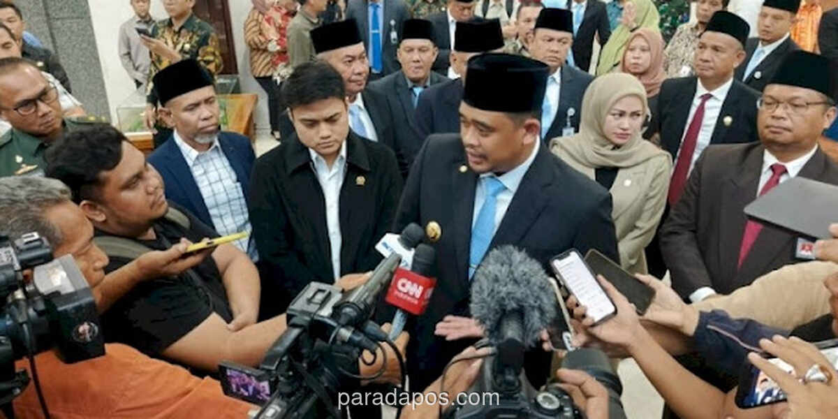 Bobby Nasution Tinggalkan Rapat Paripurna DPRD Sumut Tanpa Izin, Dinilai Lecehkan Lembaga Perwakilan Rakyat