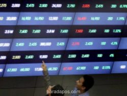 IHSG Berbalik Melemah ke Level 6.028 meski Sentimen Global Positif