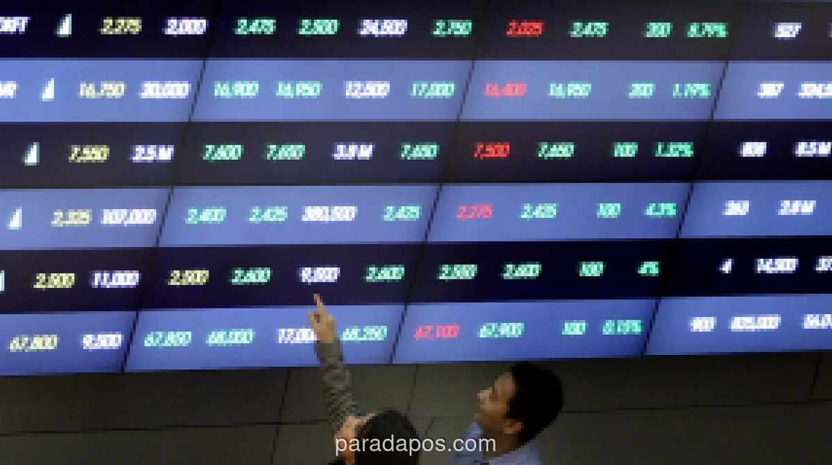 IHSG Berbalik Melemah ke Level 6.028 meski Sentimen Global Positif