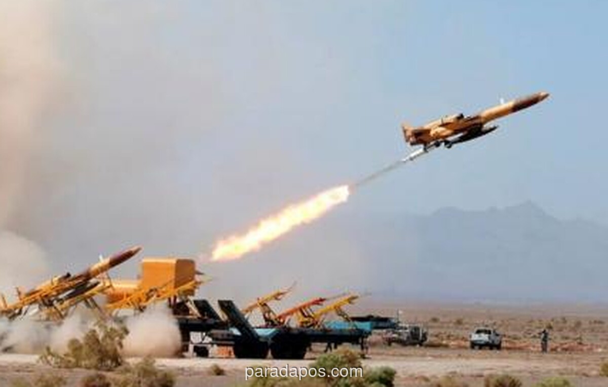 Iran Balas Serangan AS, Drone Hantam Pangkalan Militer Yordania yang Tampung Jet Tempur F-18