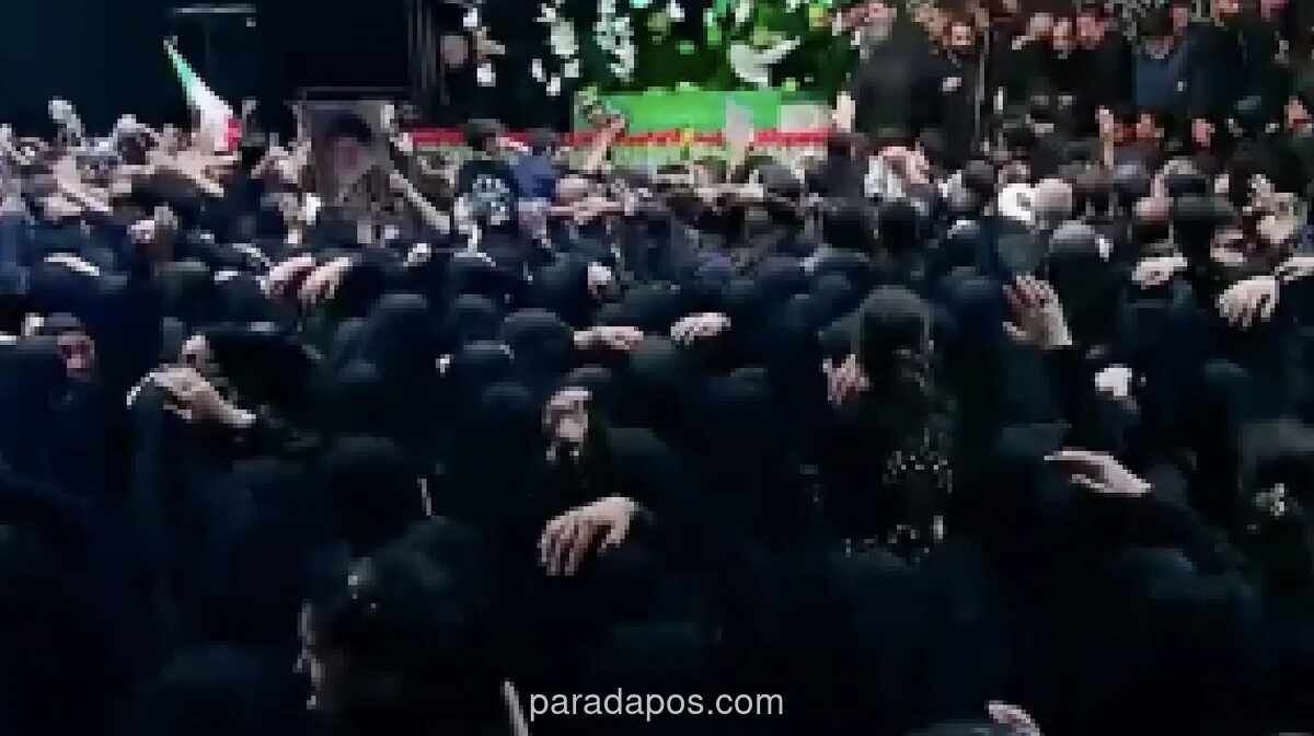 Lebih dari 100 Negara Konfirmasi Hadiri Pemakaman Ayatollah Khamenei di Teheran