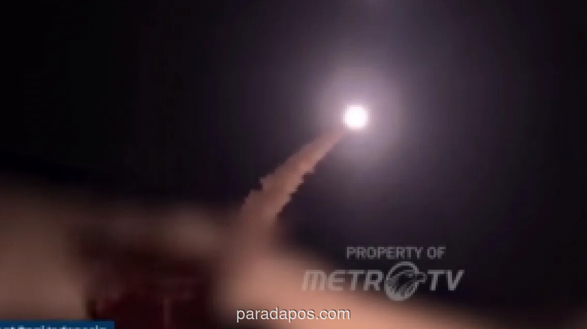 Iran Rilis Video Serangan Rudal ke Pangkalan AS di Yordania, Klaim Balas Dendam atas Gempuran Washington