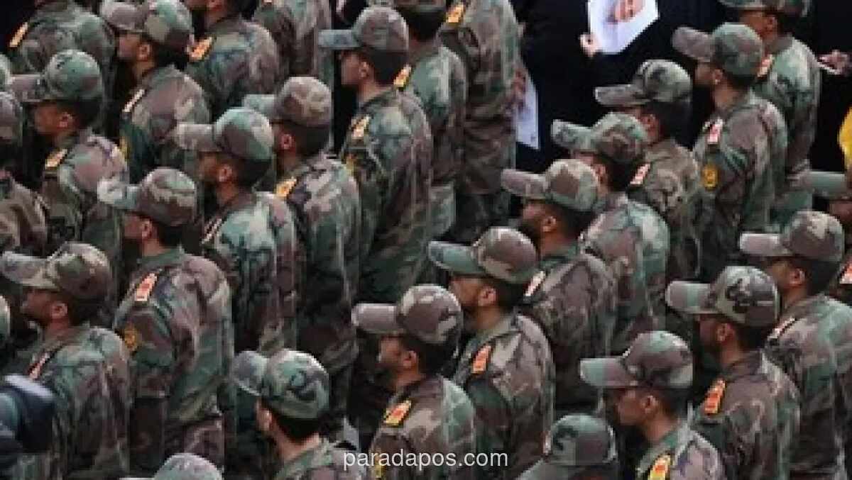 IRGC Ancam Serang Pangkalan Militer Inggris Jika London Dukung Serangan AS ke Iran