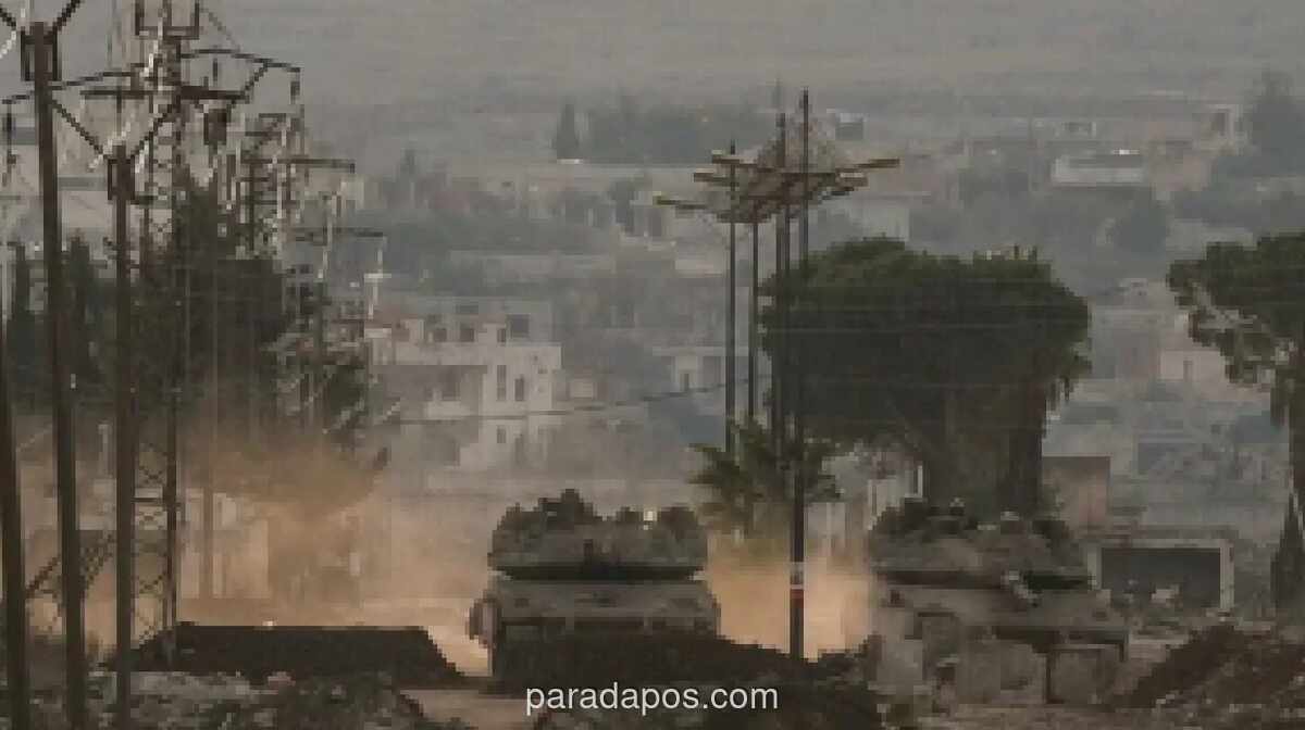 Pasukan Israel Kembali Geledah Rumah Warga di Quneitra, Satu Warga Sipil Ditangkap