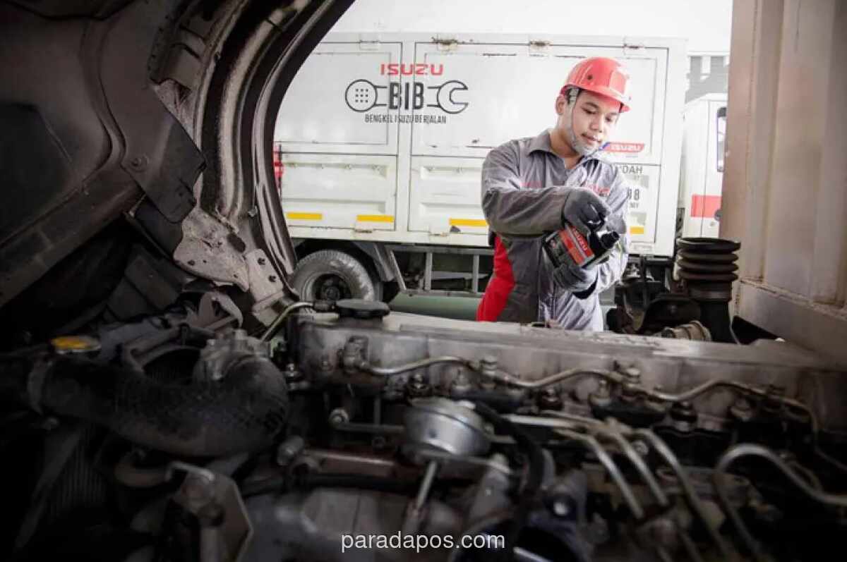 Isuzu Dukung B50 tetapi Masih Evaluasi Dampak Teknis pada Mesin Diesel