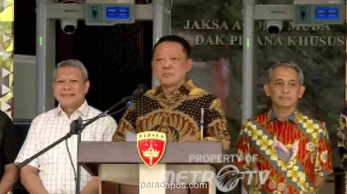 Polri Tetapkan Mantan Jampidsus Febrie Adriansyah Tersangka Tiga Kasus Korupsi Batu Bara hingga Asuransi