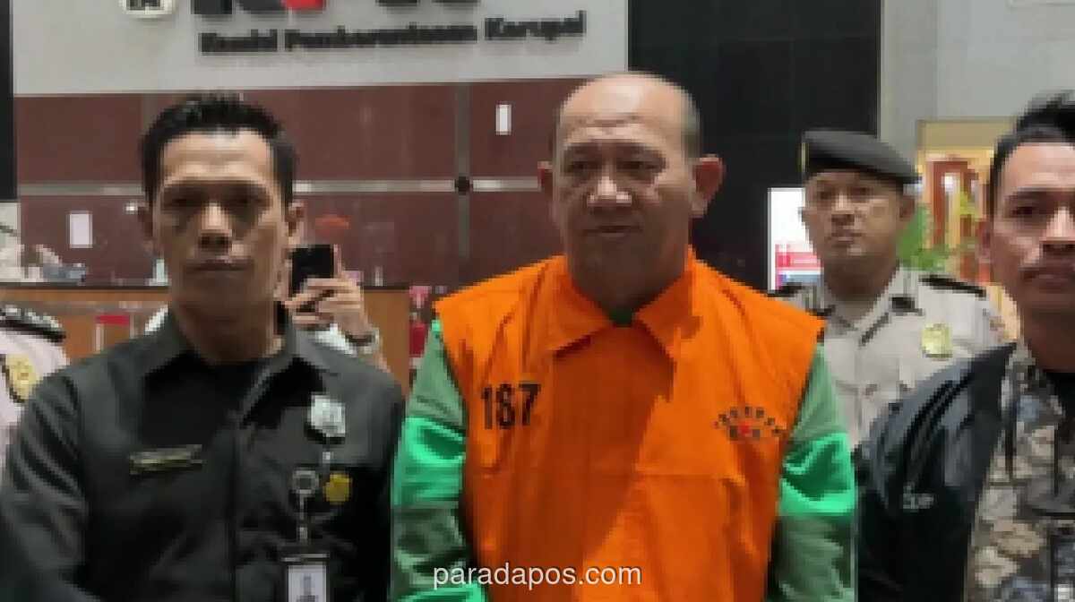 KPK Tetapkan Bupati Langkat Syah Afandin Tersangka Suap Proyek Usai OTT, Uang Tunai dan 55 Kg Platina Disita
