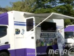 Pemprov DKI Operasikan Kembali Mobil Klinik Hewan Keliling di Lima Wilayah, Vaksinasi Rabies Gratis