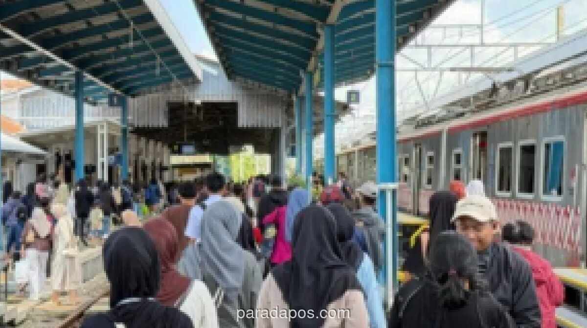 Tarif Rp8 Ribu, KRL Solo-Yogyakarta Sediakan 12 Perjalanan Pulang Pergi per Hari hingga Akhir Pekan