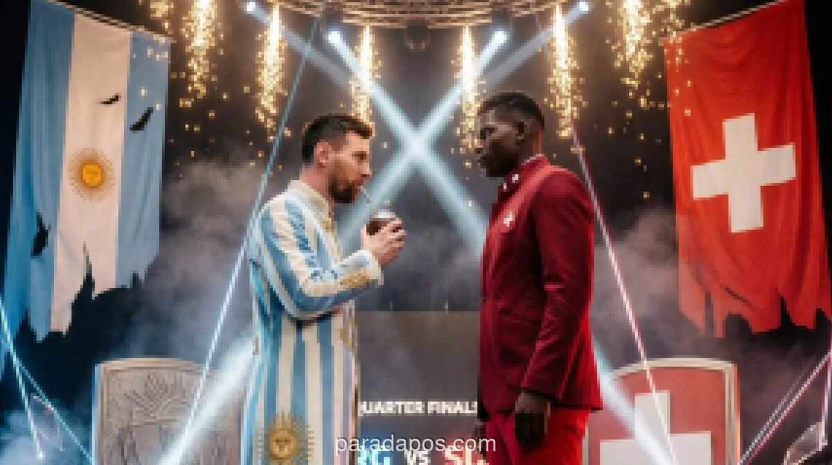 Argentina Hadapi Swiss di Perempat Final Piala Dunia 2026, Messi Jadi Andalan Hadapi Pertahanan Kokoh