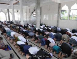Jadwal Salat Makassar Jumat 17 Juli 2026: Imsak Pukul 04.43 Wita, Subuh 04.53 Wita