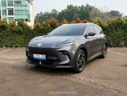 MG S5 EV Hadir sebagai SUV Listrik Keluarga dengan Fitur Antimabuk Perjalanan