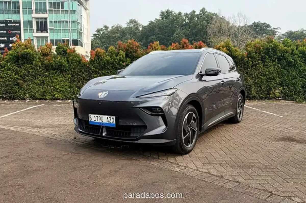 MG S5 EV Hadir sebagai SUV Listrik Keluarga dengan Fitur Antimabuk Perjalanan