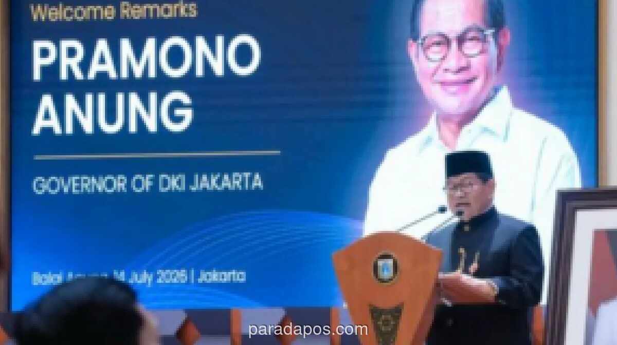 Tingkat Pengangguran Jakarta Turun ke 6,03 Persen, Pramono Sebut 62.180 Warga Baru Terserap Kerja